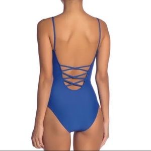 VYB Strappy Back One Piece Swimsuit